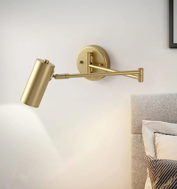 SWING ARM WALL SCONCE