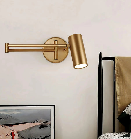 SWING ARM WALL SCONCE