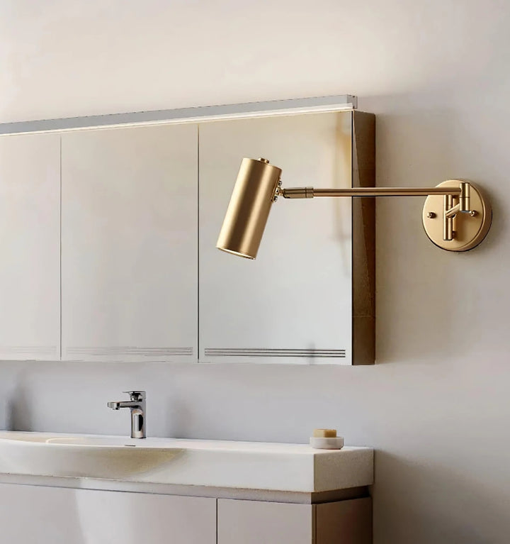 SWING ARM WALL SCONCE