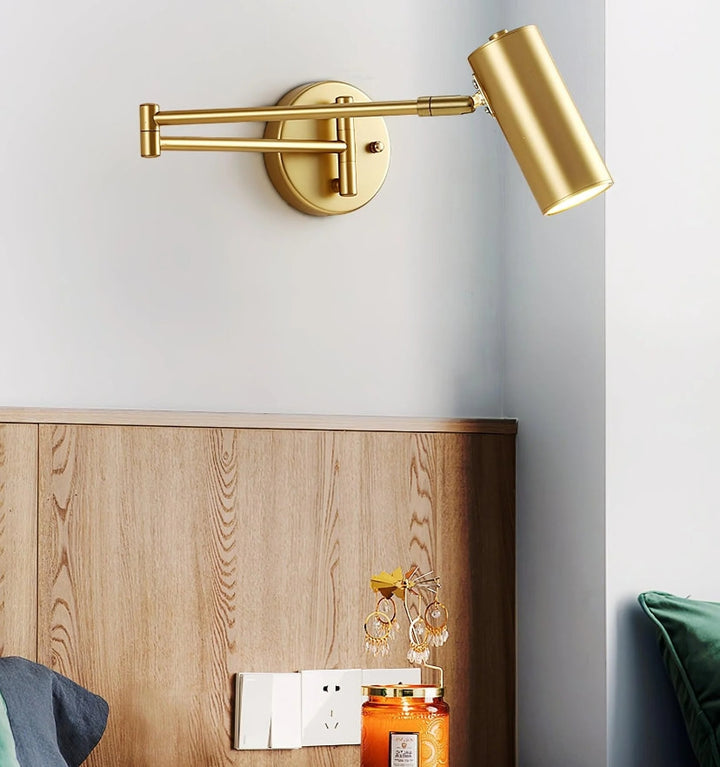 SWING ARM WALL SCONCE