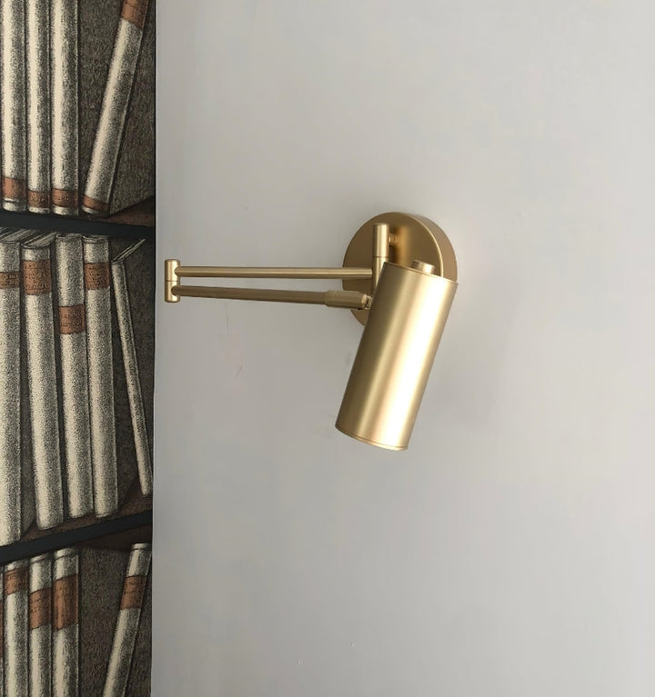 SWING ARM WALL SCONCE