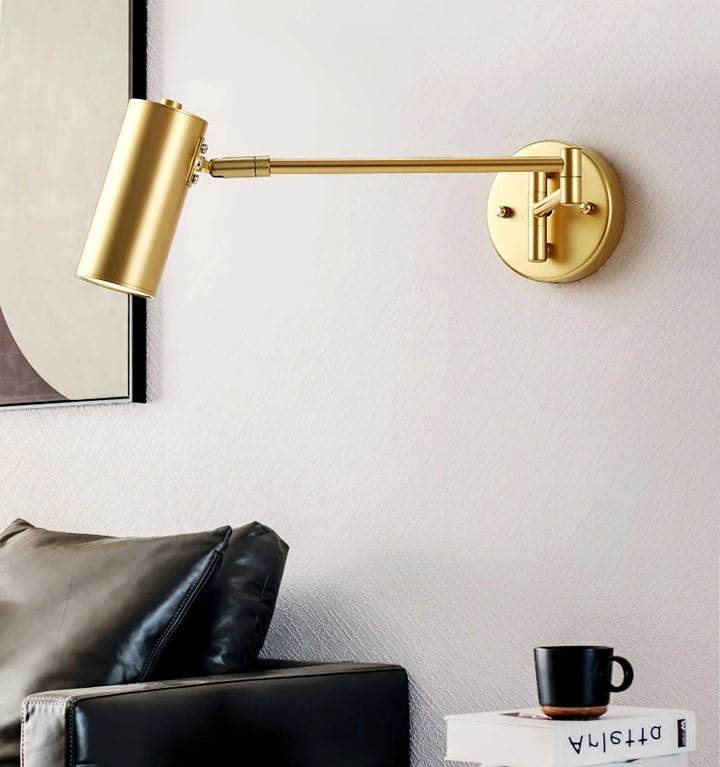 SWING ARM WALL SCONCE