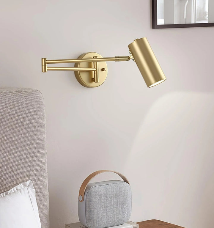 SWING ARM WALL SCONCE