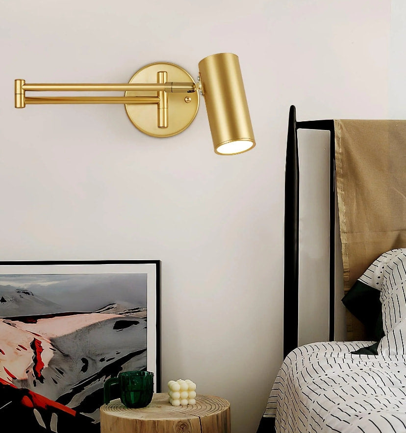 SWING ARM WALL SCONCE