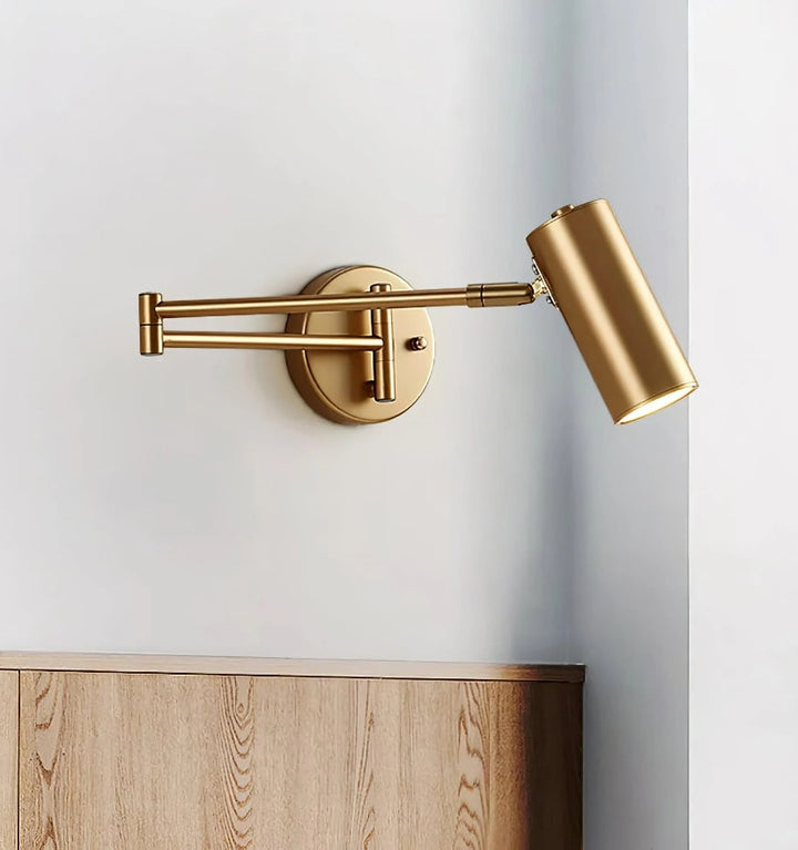 SWING ARM WALL SCONCE