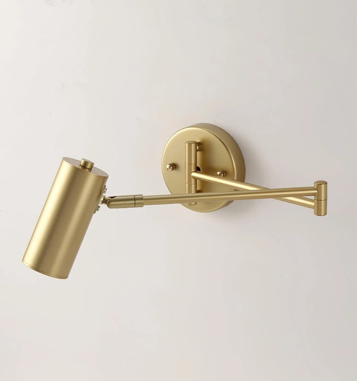 SWING ARM WALL SCONCE