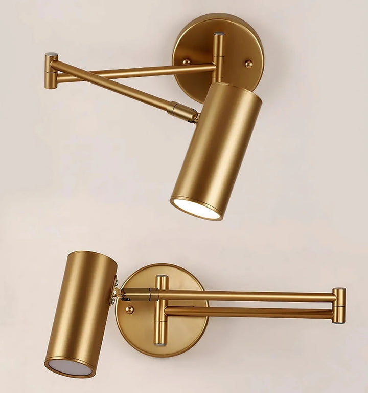 SWING ARM WALL SCONCE