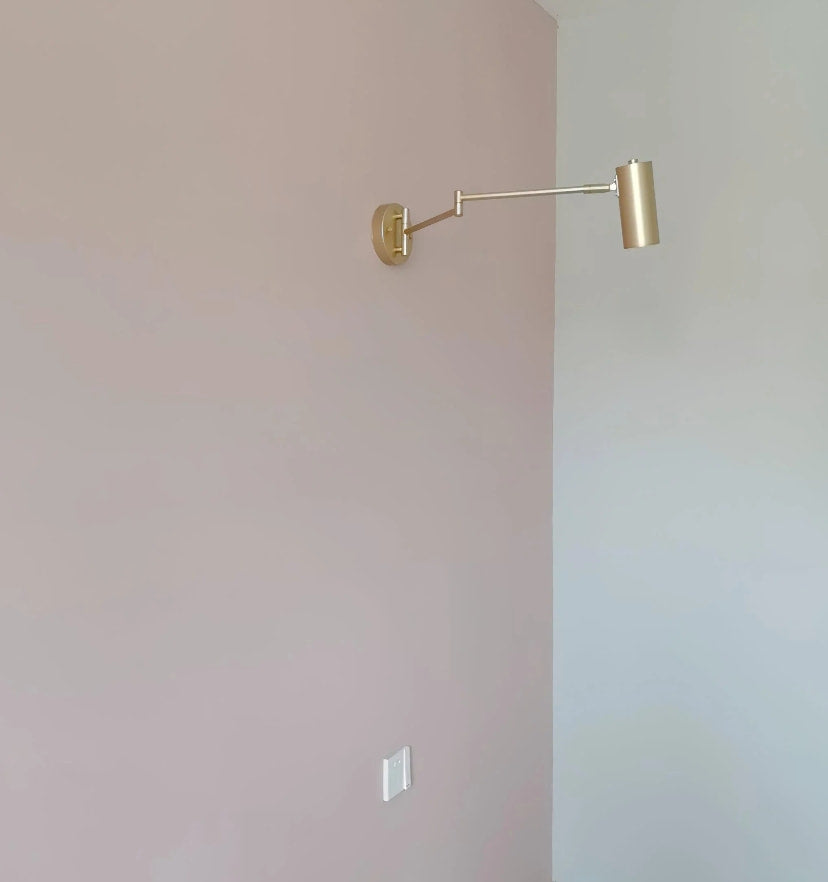 SWING ARM WALL SCONCE