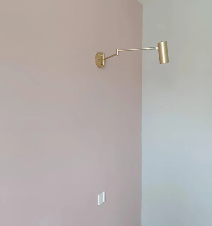 SWING ARM WALL SCONCE