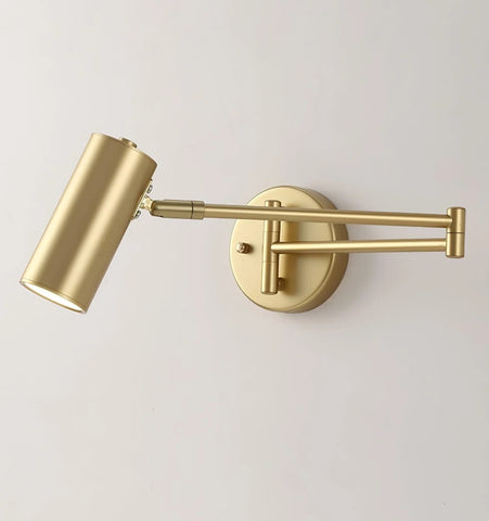SWING ARM WALL SCONCE