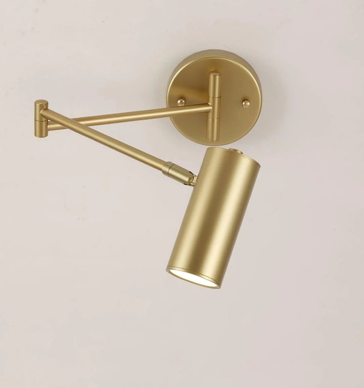 SWING ARM WALL SCONCE