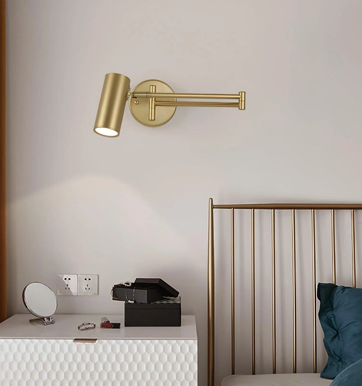 SWING ARM WALL SCONCE