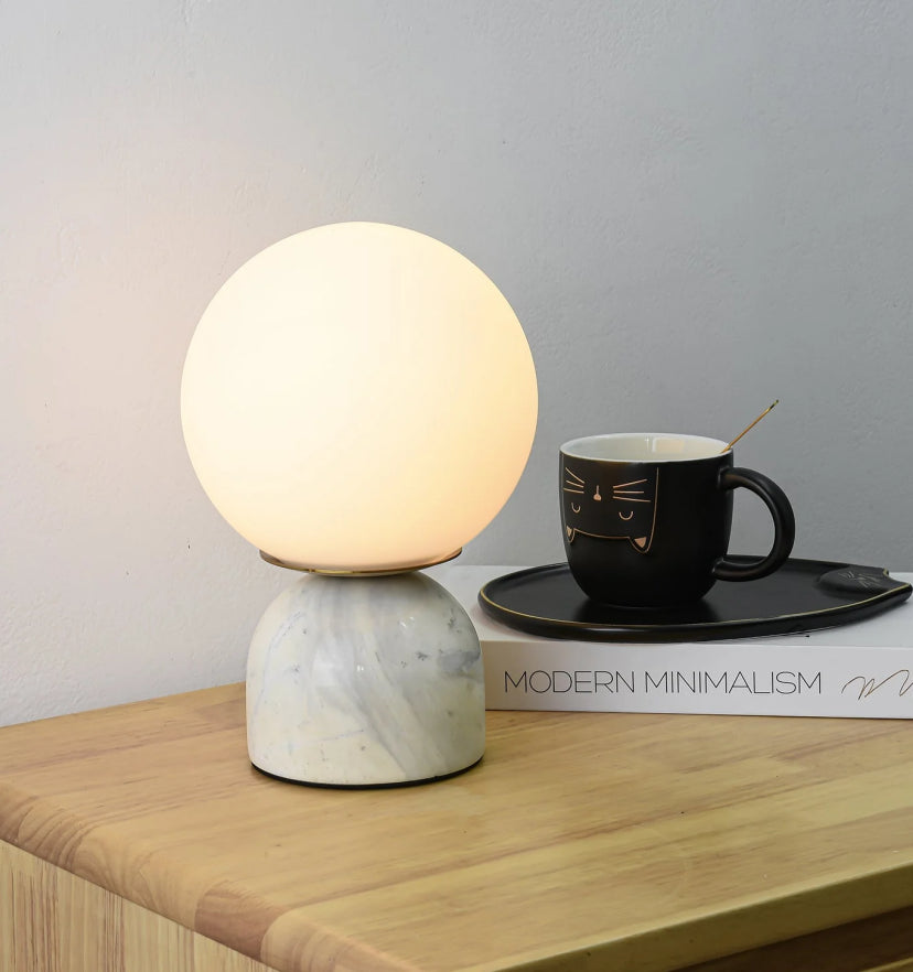 Sylas Marble Table Lamp