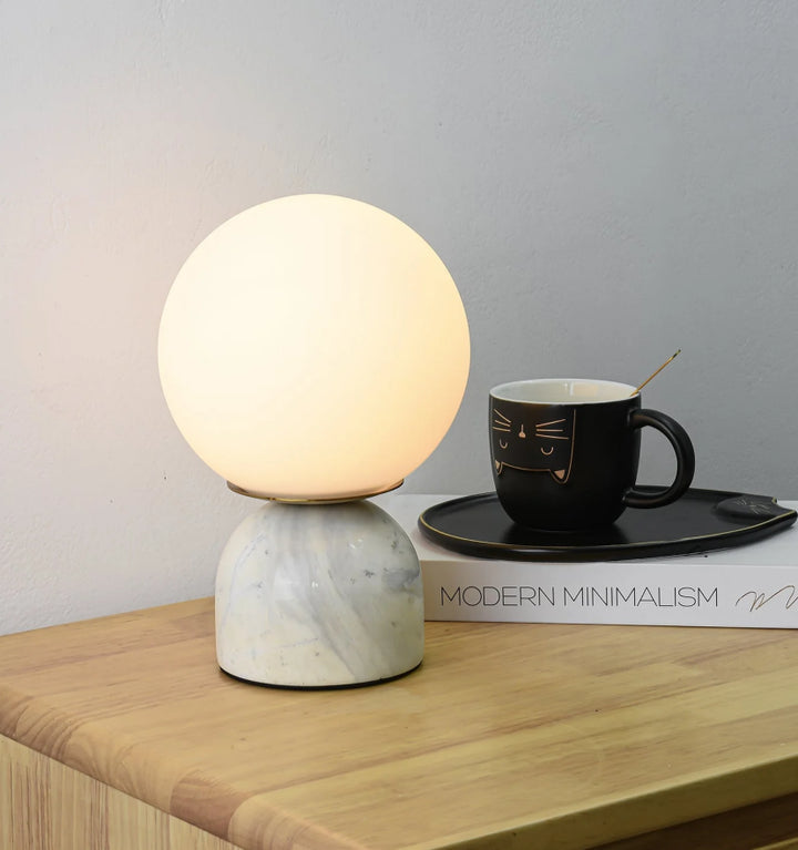 Sylas Marble Table Lamp