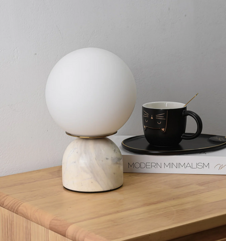Sylas Marble Table Lamp