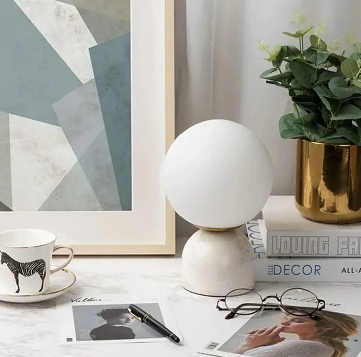 Sylas Marble Table Lamp
