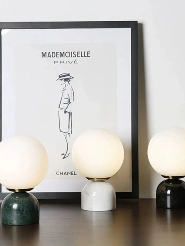 Sylas Marble Table Lamp