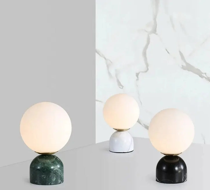 Sylas Marble Table Lamp