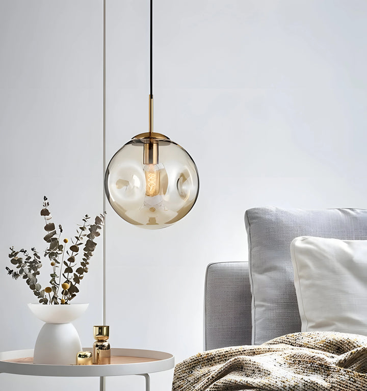 TULISE BUBBLE GLASS PENDANT LIGHT