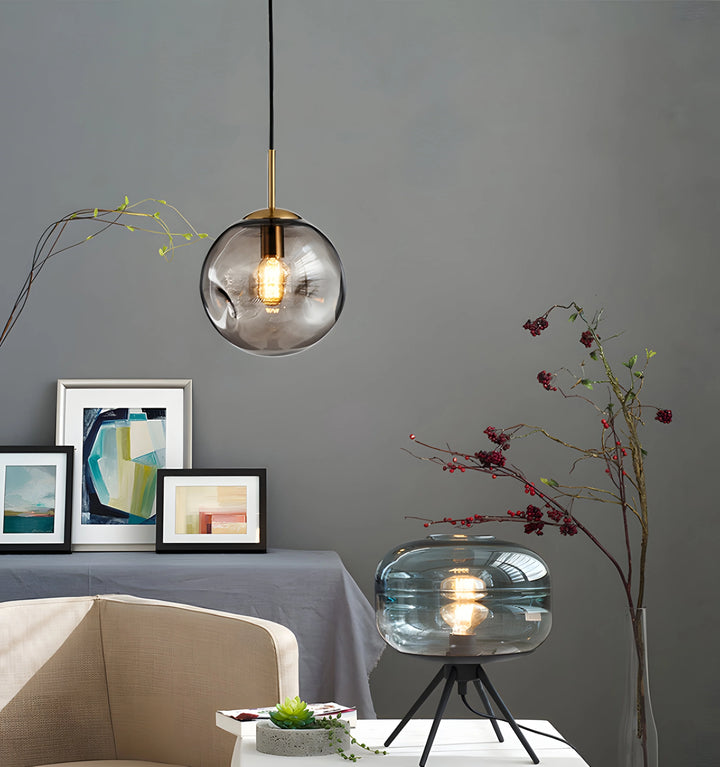 TULISE BUBBLE GLASS PENDANT LIGHT