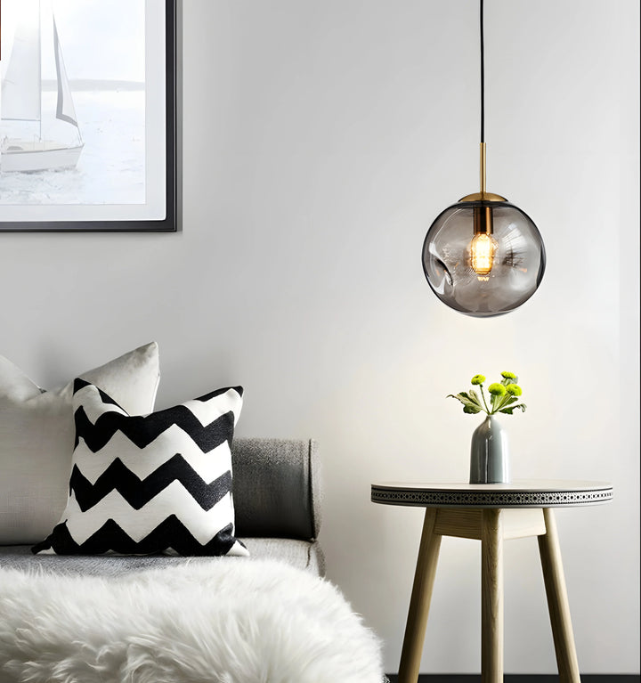 TULISE BUBBLE GLASS PENDANT LIGHT