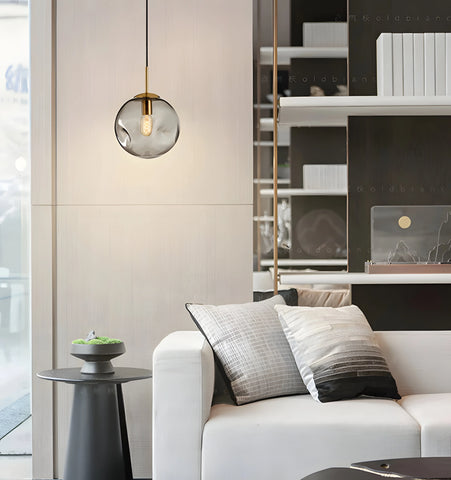TULISE BUBBLE GLASS PENDANT LIGHT