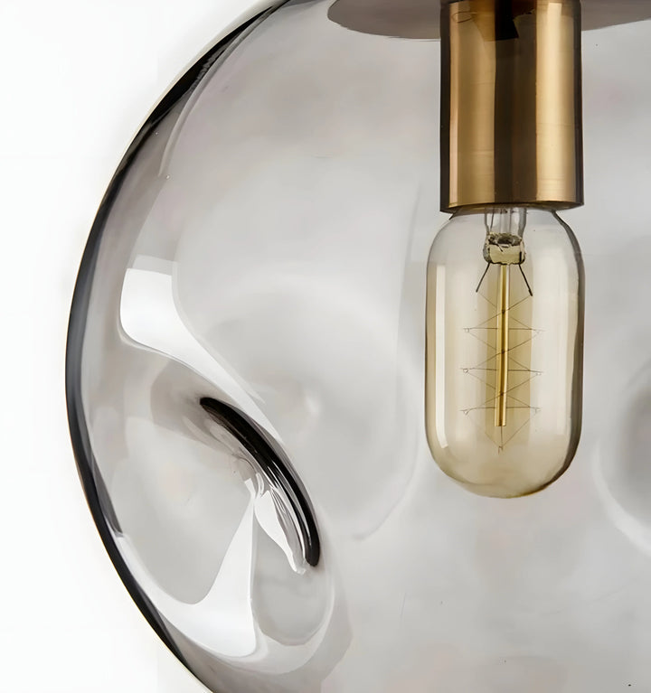 TULISE BUBBLE GLASS PENDANT LIGHT