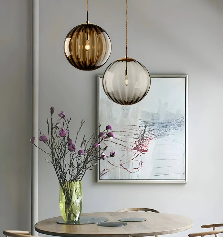 TULISE GLASS PENDANT LIGHTS