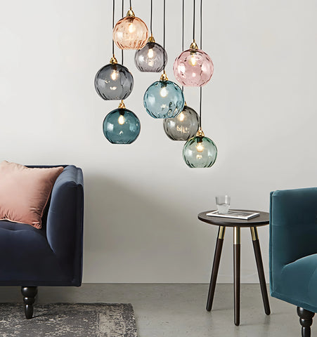 TULISE GLASS PENDANT LIGHTS