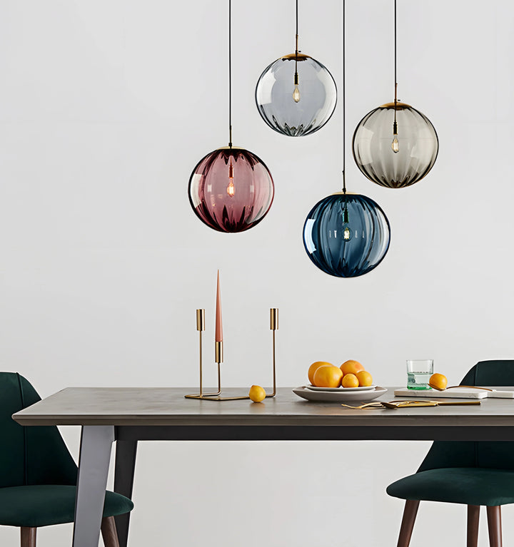 TULISE GLASS PENDANT LIGHTS