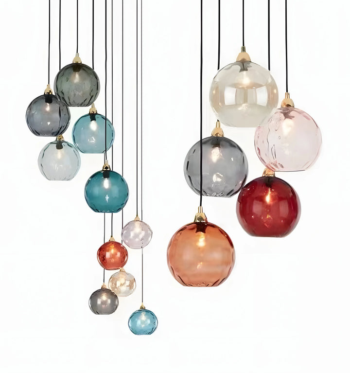 TULISE GLASS PENDANT LIGHTS