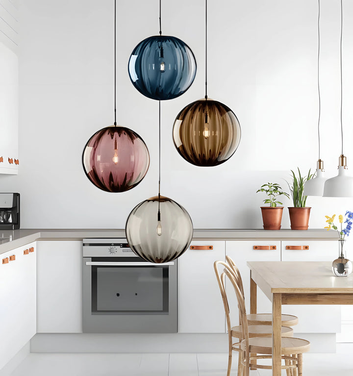 TULISE GLASS PENDANT LIGHTS