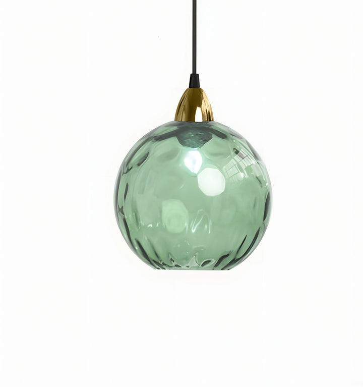 TULISE GLASS PENDANT LIGHTS - Light Green