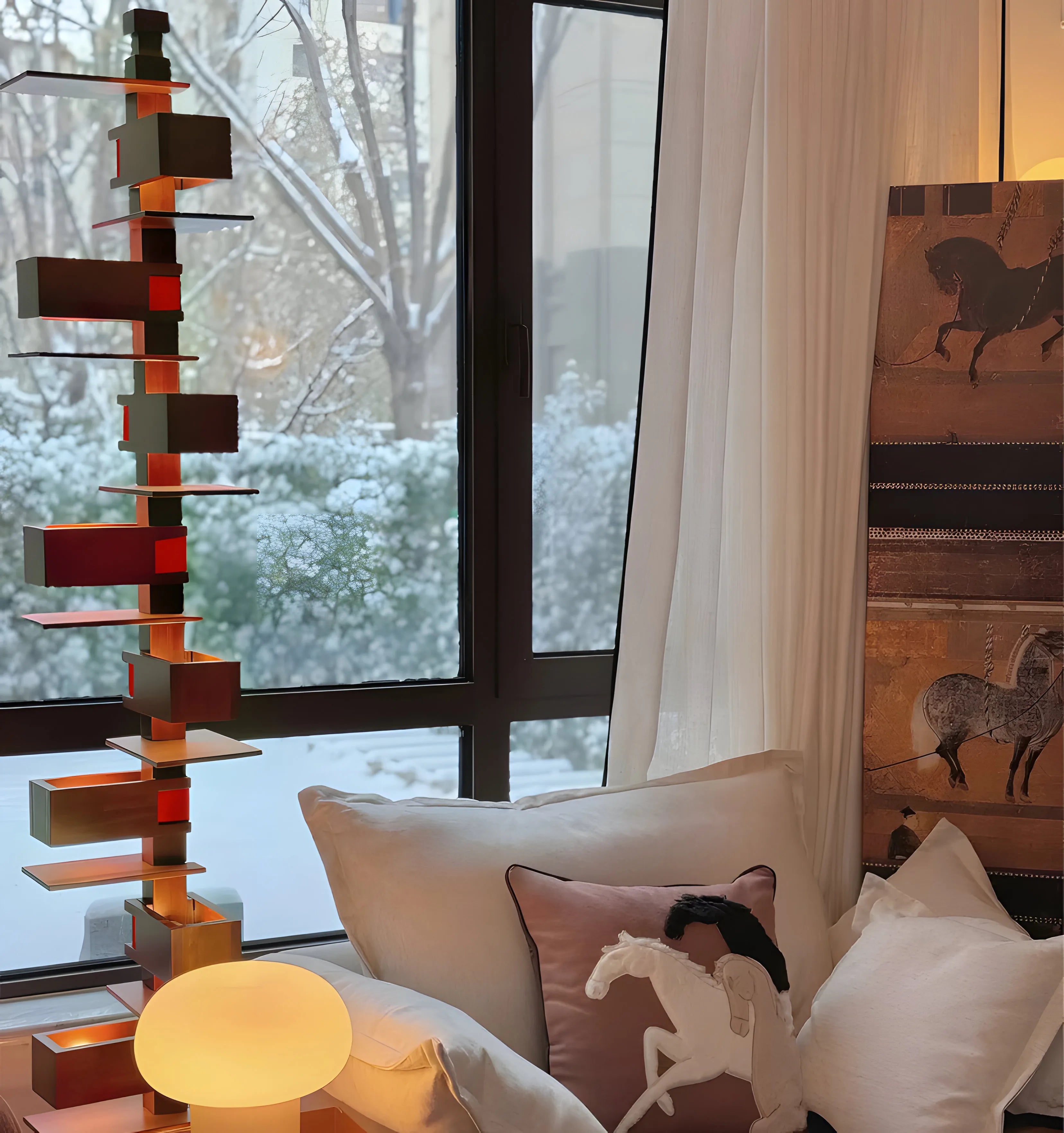 TALIESIN FLOOR LAMP