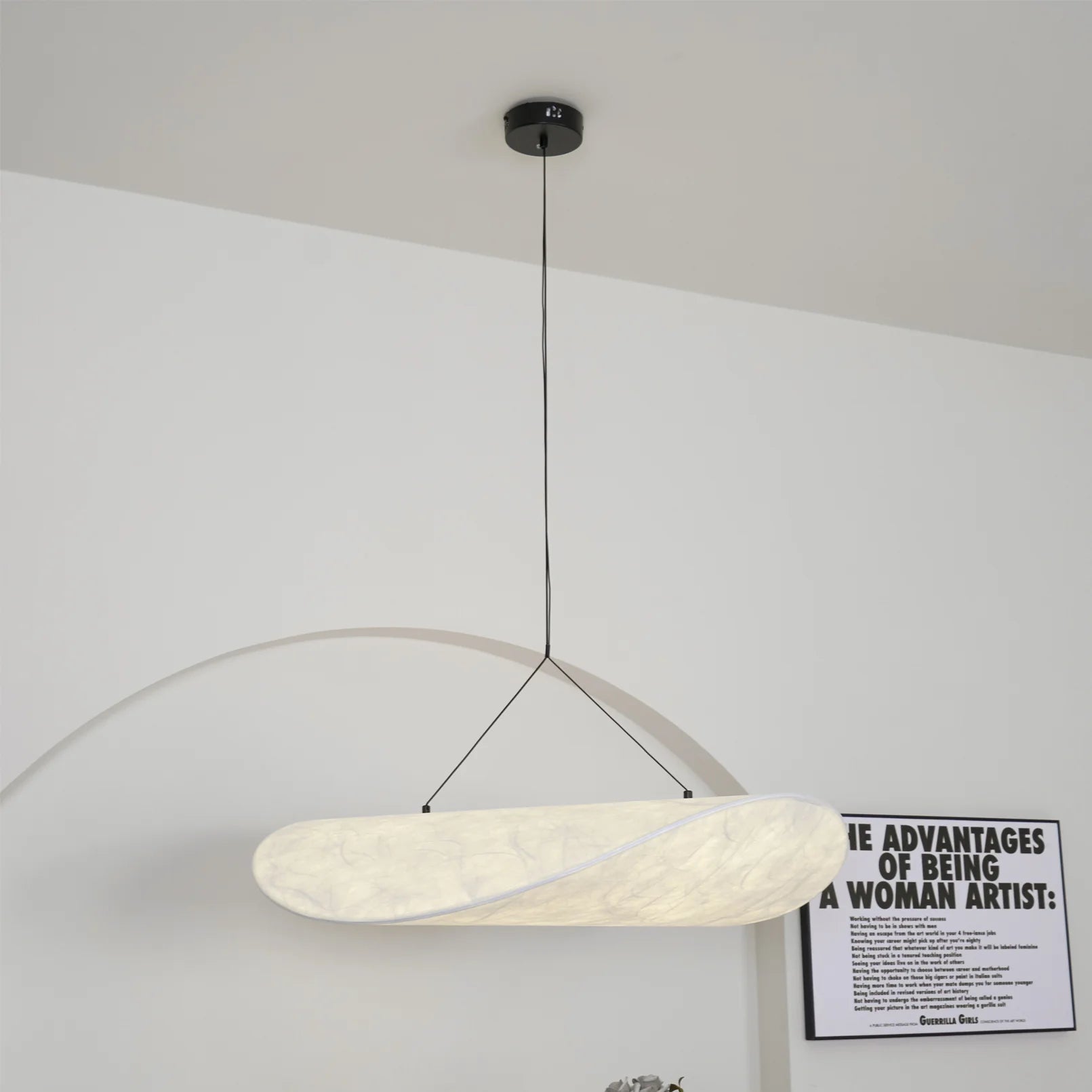 Tense Pendant Light