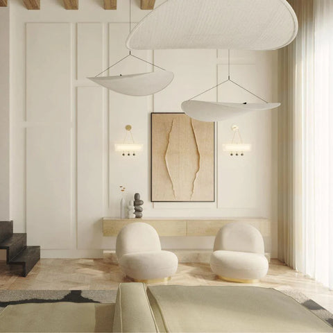 Tense Pendant Swag Light