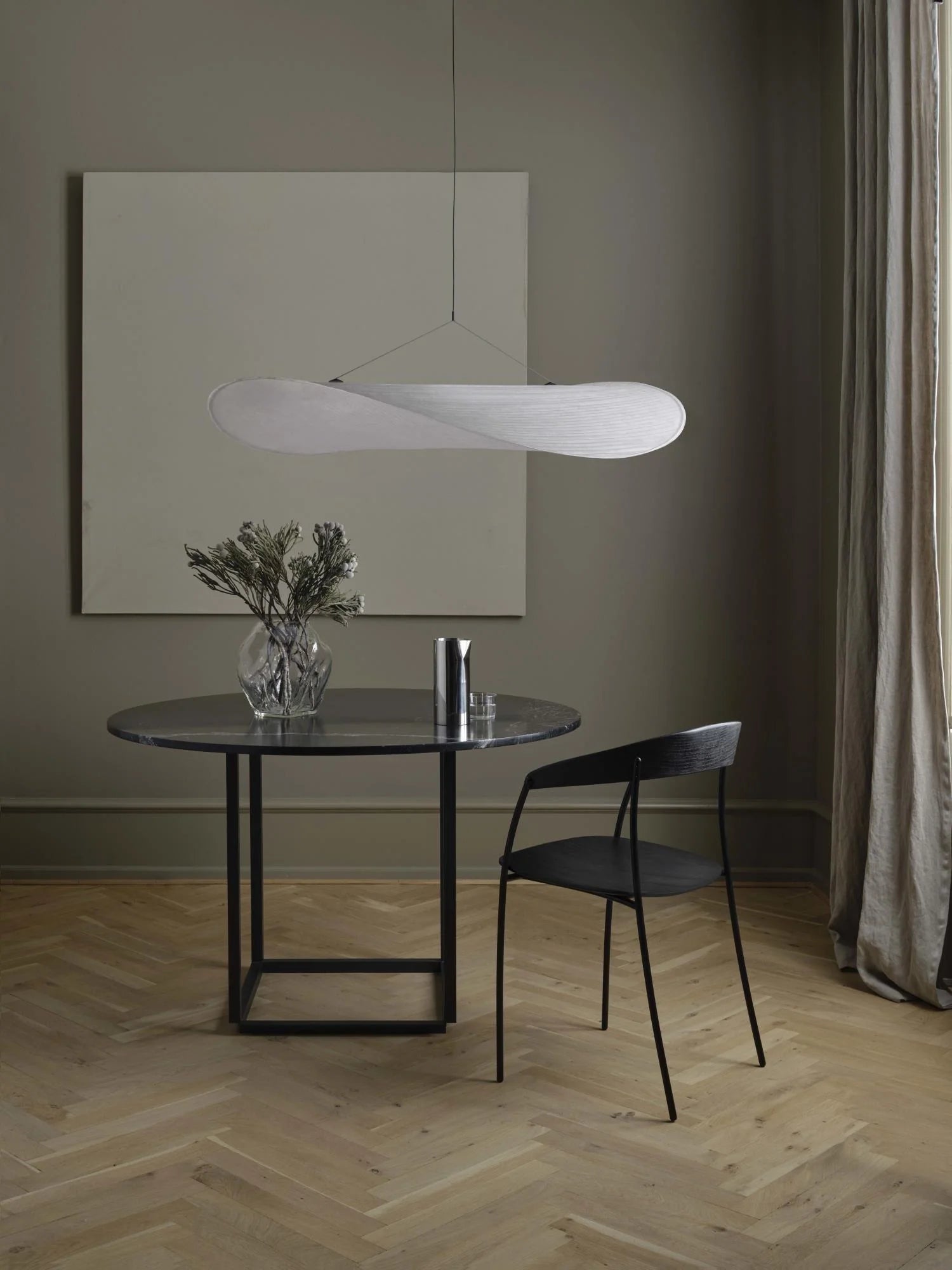 Tense Pendant Swag Light