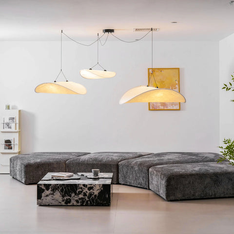 Tense Tyvek Pendant Lamp