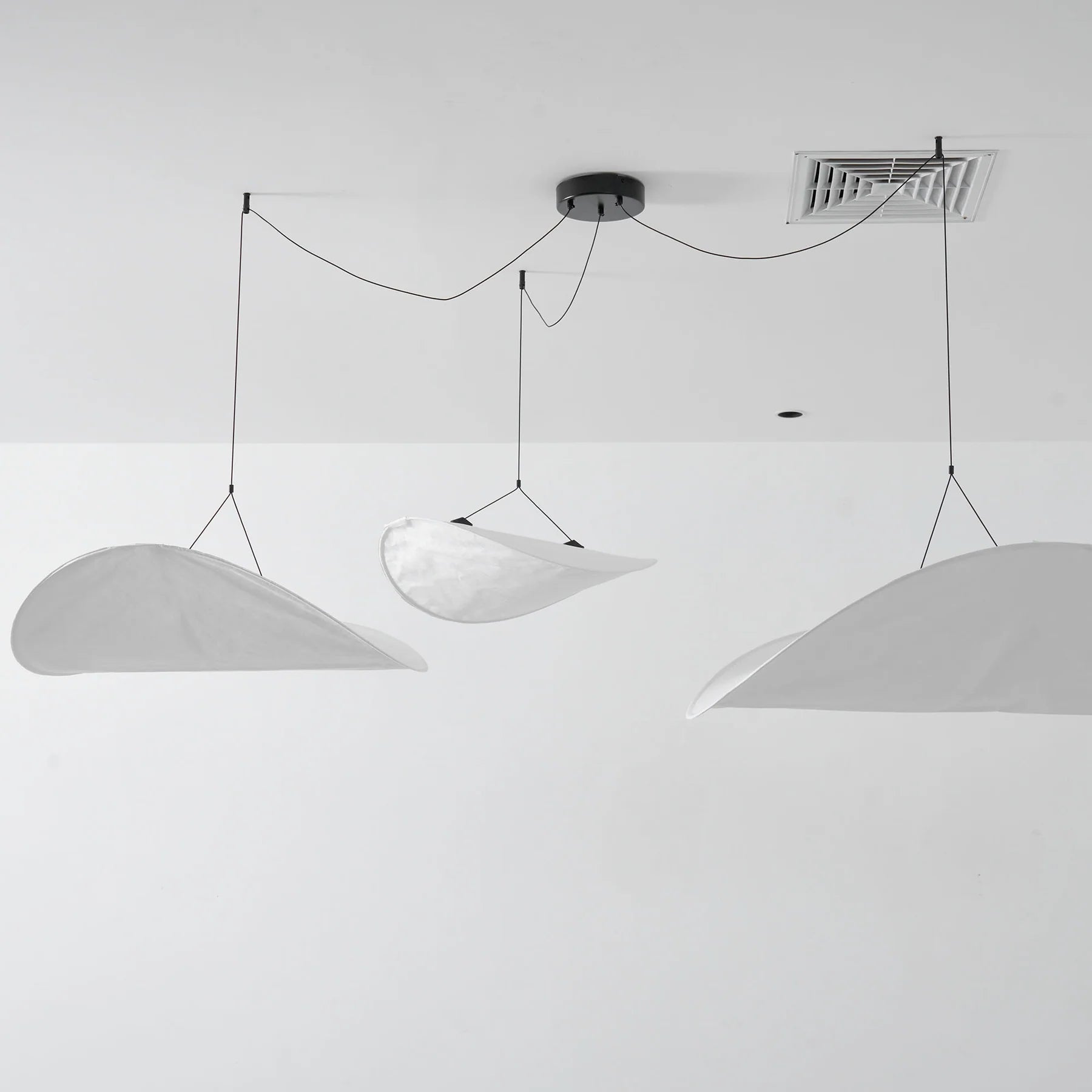 Tense Tyvek Pendant Lamp