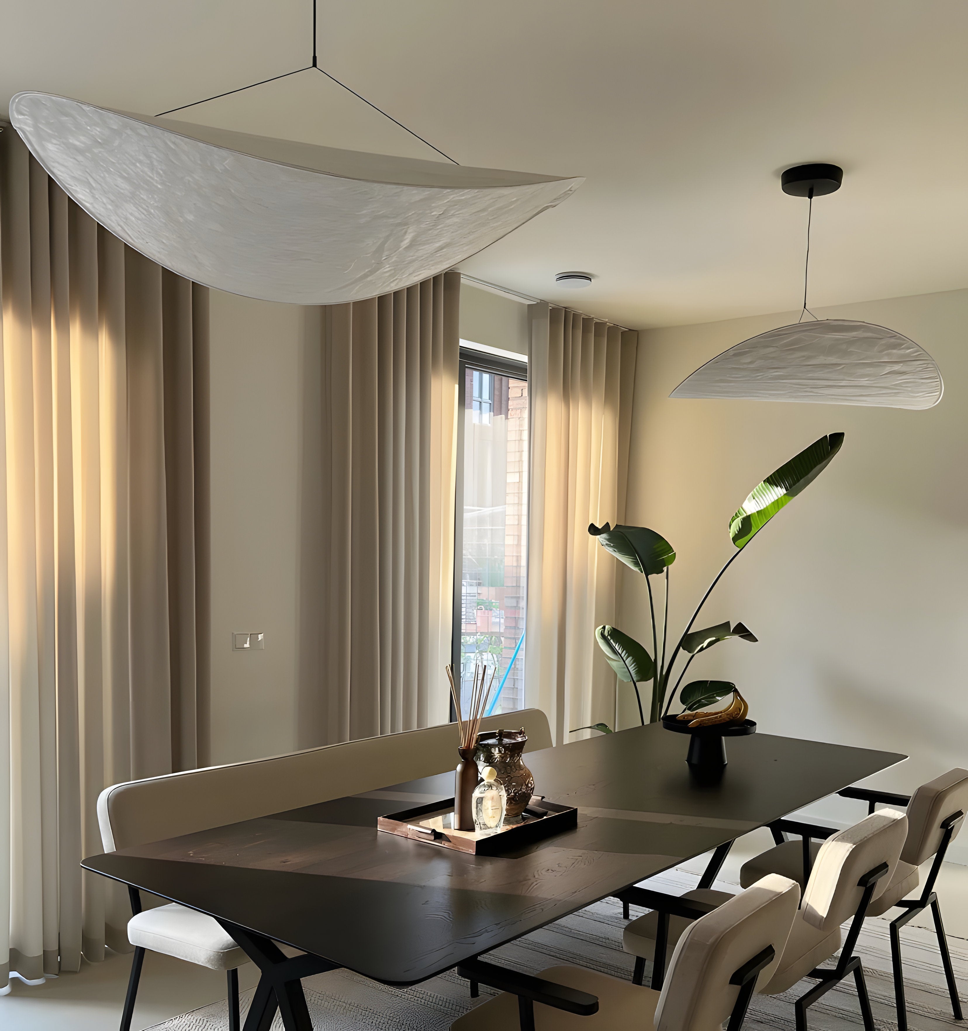 TENSE TYVEK PENDANT LAMP