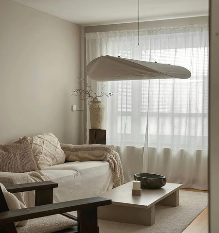 TENSE TYVEK PENDANT LAMP