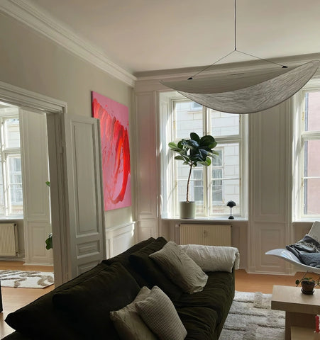 TENSE TYVEK PENDANT LAMP
