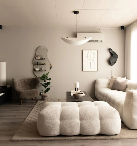 TENSE TYVEK PENDANT LAMP