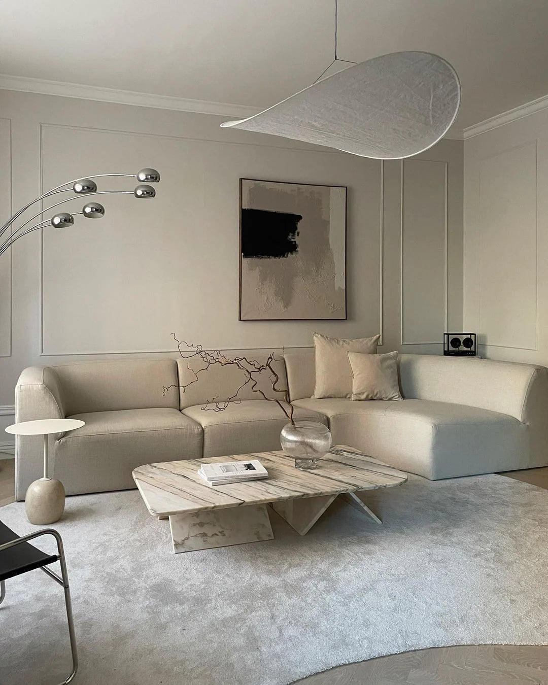 Tense Tyvek Pendant Lamp