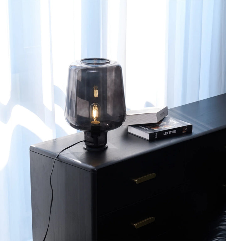 Teutonic Glass Table Lamp
