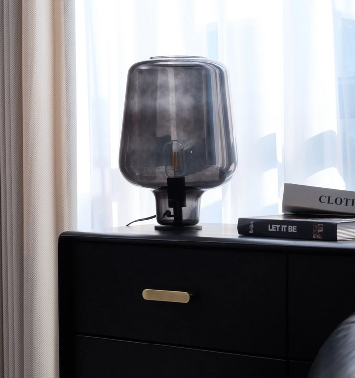 Teutonic Glass Table Lamp