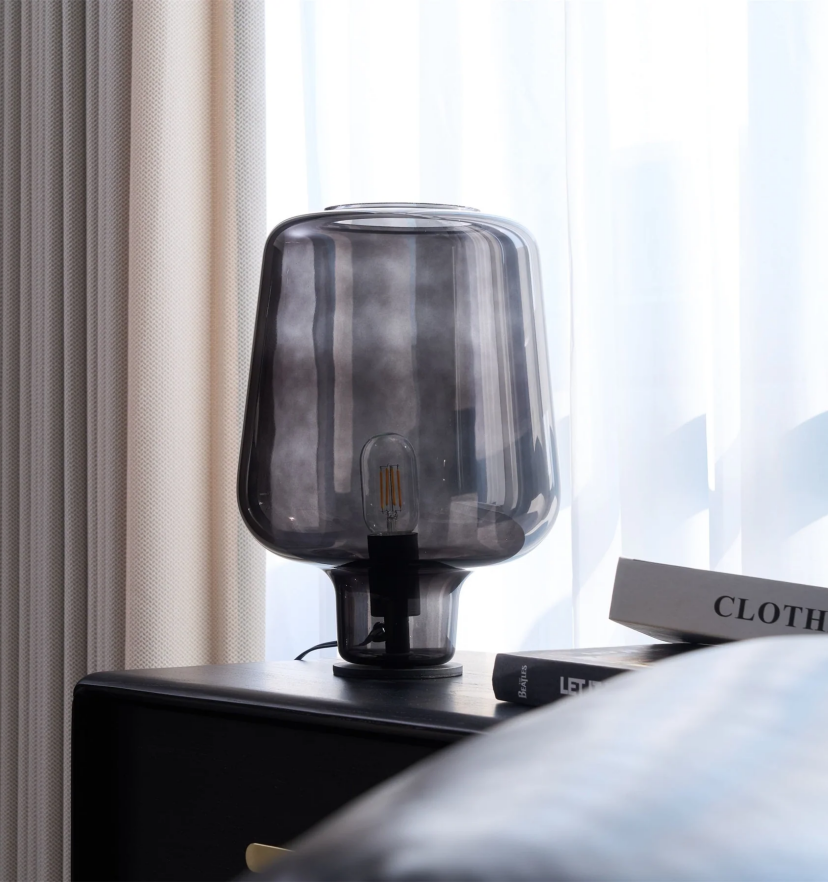 Teutonic Glass Table Lamp