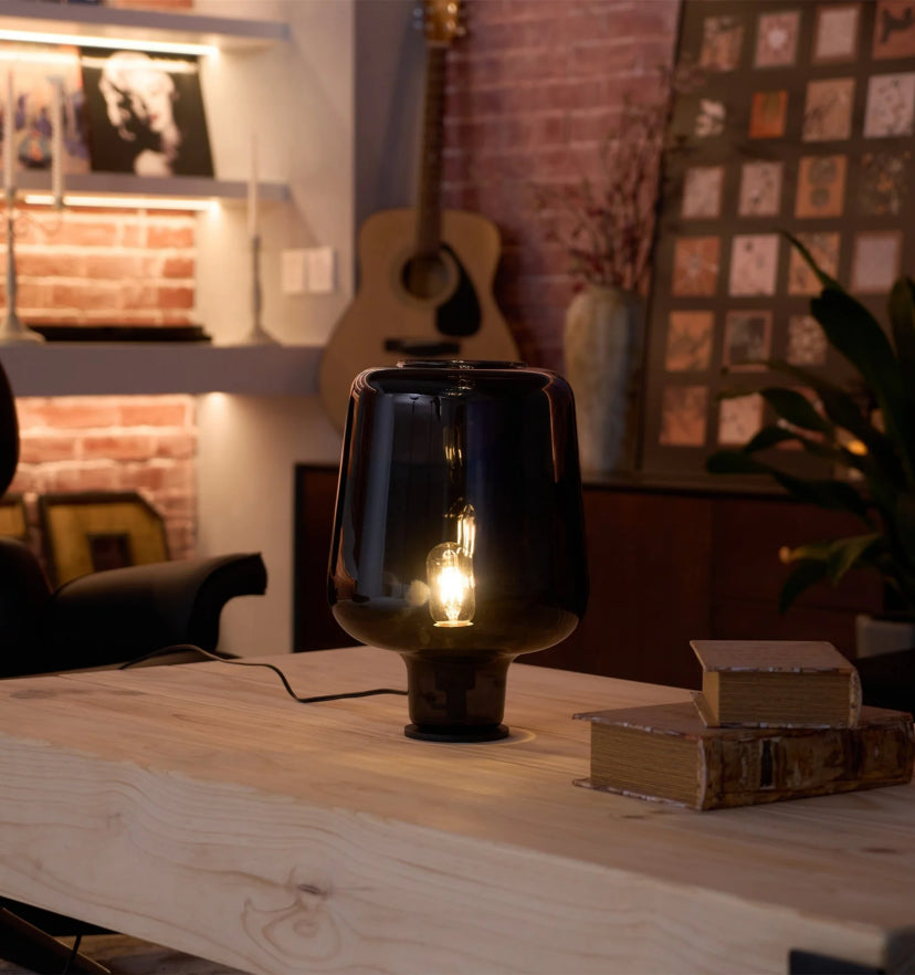 Teutonic Glass Table Lamp