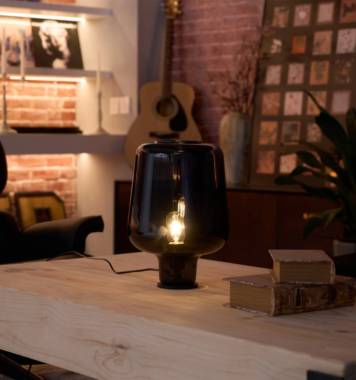 Teutonic Glass Table Lamp
