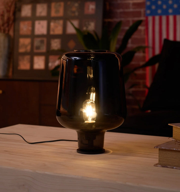 Teutonic Glass Table Lamp